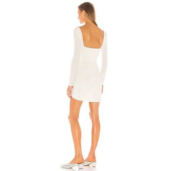 Lovers + Friends Devon Dress White Bodycon - Picture 4 of 5